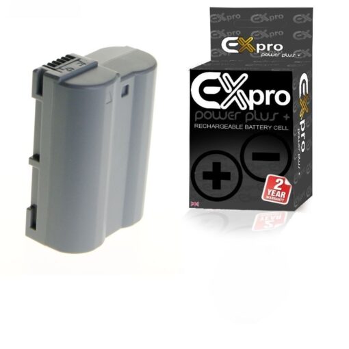 Ex-Pro Nikon EN-EL15B, ENEL15B, ProPower Elite High Capacity 2500mAh Lithium Li-on Digital Camera Battery