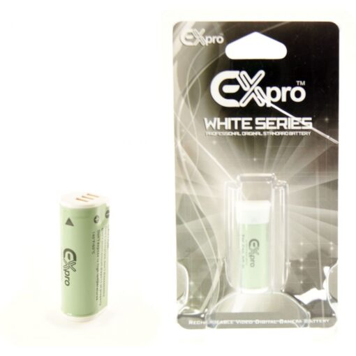 Ex-Pro® Canon NB-9L, NB9L Ultra White Series Replacement Battery 3.7v, 870mAh
