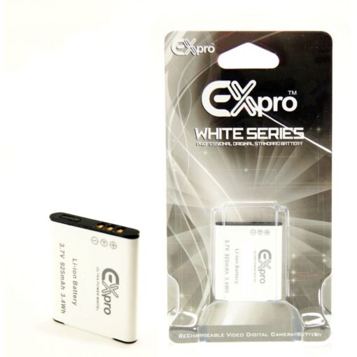 Ex-Pro® Olympus Li-50b, li50b Ultra White Series Replacement Battery 3.7v, 925mAh