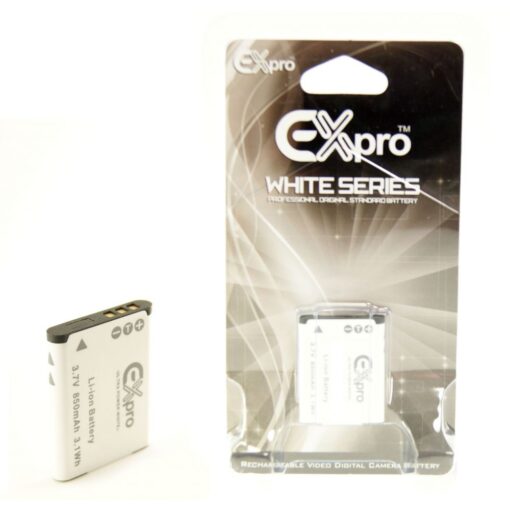 Ex-Pro® Toshiba PX1686, PX 1686 Ultra White Series Replacement Battery 3.7v, 850mAh
