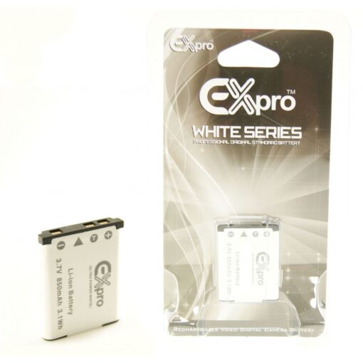 Ex-Pro® Pentax D-Li63, D-Li108  Ultra White Series Replacement Battery 3.7v, 850mAh