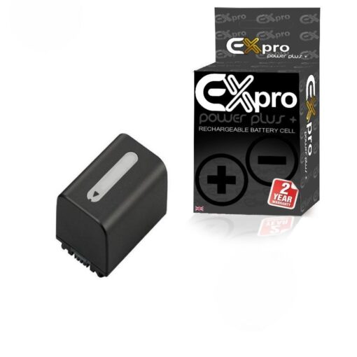NP-FH70, NPFH70 Ex-Pro Sony Infolithium Lithium Li-on Digital Camcorder Battery