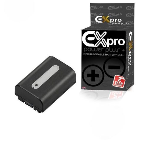 NP-FH50, NPFH50 Ex-Pro Sony Infolithium Lithium Li-on Digital Camcorder Battery