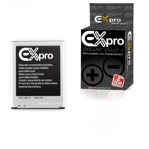 Ex-Pro® Samsung EB-F1A2GBU High Power Plus+ 1750mAh High Rated Replacement Cell Phone battery