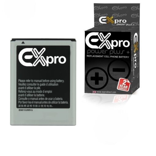 Ex-Pro® Samsung EB-615268VU High Power Plus+ 2700mAh High Rated Replacement Cell Phone battery