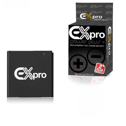 Ex-Pro® HTC BI39100 High Power Plus+ 1650mAh High Rated Replacement Cell Phone battery