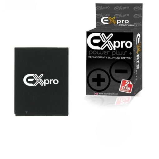 Ex-ProÂ® HTC BD42100 High Power Plus+ 1550mAh High Rated Replacement Cell Phone battery