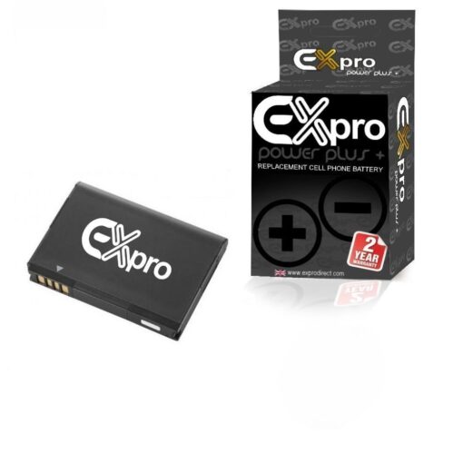 Ex-ProÂ® HTC BH06100 High Power Plus+ 1250mAh High Rated Replacement Cell Phone battery