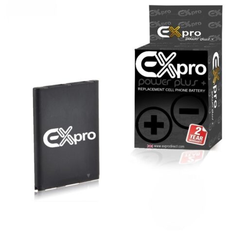 Ex-ProÂ® HTC BD29100 High Power Plus+ 1300mAh High Rated Replacement Cell Phone battery
