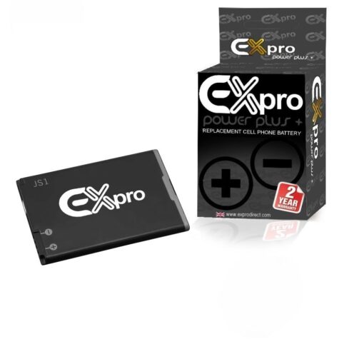 Ex-Pro® Blackberry JS1 High Power Plus+ 1450mAh High Rated Replacement Cell Phone battery