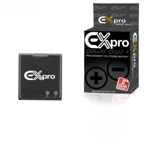 Ex-Pro® Blackberry JM1 High Power Plus+ 1450mAh High Rated Replacement Cell Phone battery
