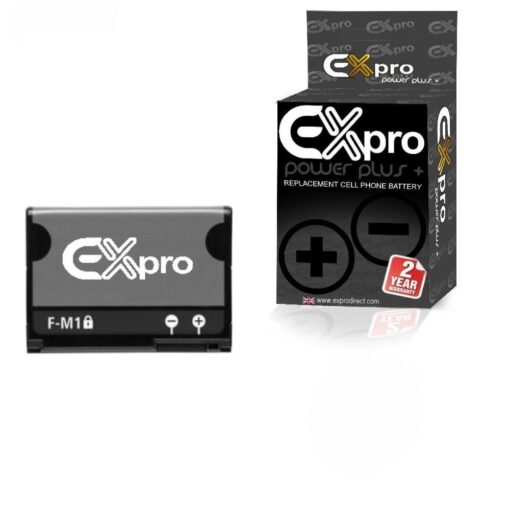 Ex-Pro® Blackberry FM1 High Power Plus+ 1150mAh High Rated Replacement Cell Phone battery