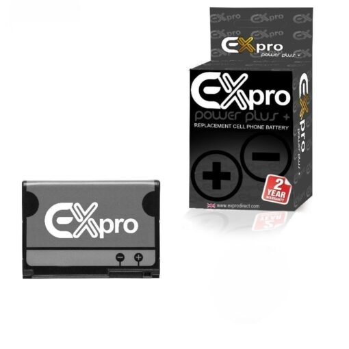 Ex-Pro® Blackberry FS1 High Power Plus+ 1270mAh High Rated Replacement Cell Phone battery