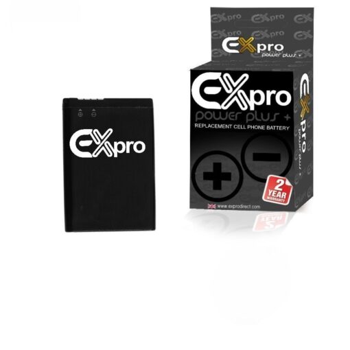 Ex-Pro® LG LGIP-520NV High Power Plus+ 1000mAh High Rated Replacement Cell Phone battery