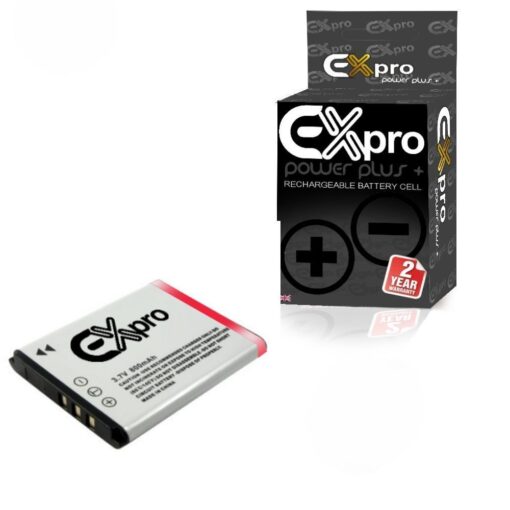 SLB-0837(B), SLB-0837B Ex-Pro Samsung Li-on Digital Camera Battery