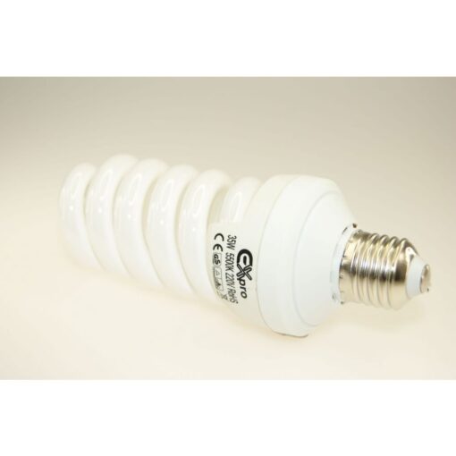 Ex-Pro® 35w (150w Eq) 5500K 90+ CRI Studio Full Spectrum Fluorescent Studio Daylight Light Bulb - 2 Pack