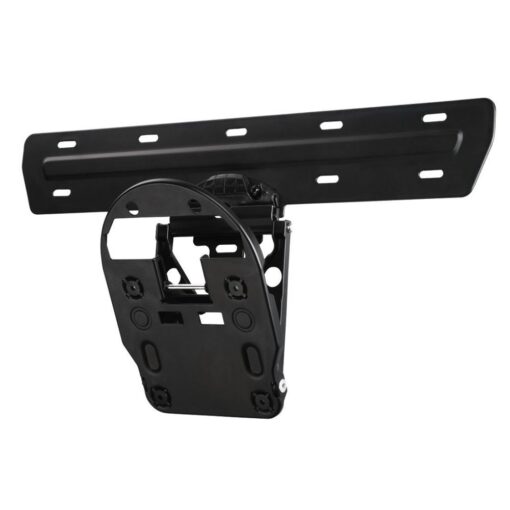 Tilt TV Wall Bracket, No Gap, for Samsung Q7/Q8/Q9 Series 43" 49" 55" 65", black
