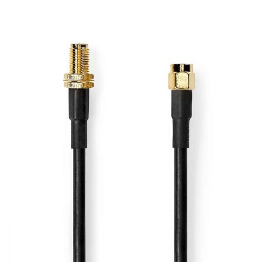 10m SMA Male to SMA Female Antenna Extension Double Shielded Cable Lead