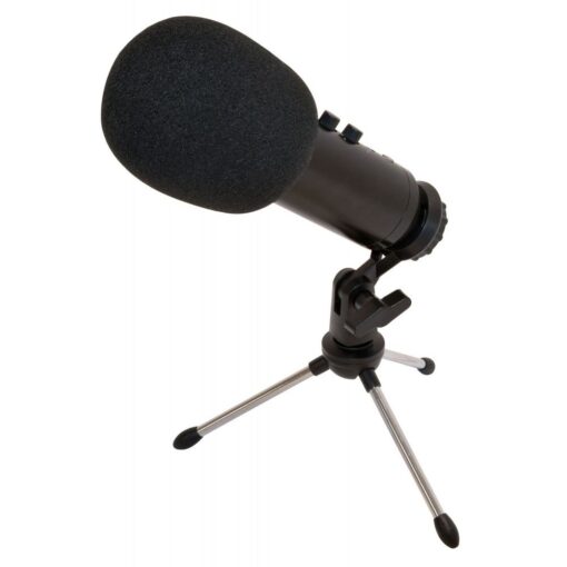 USB Microphone Kit, Recording Microphone, Plug & Play Condenser Computer Mic for Podcast, Game, YouTube Video, Stream, Voice Over
