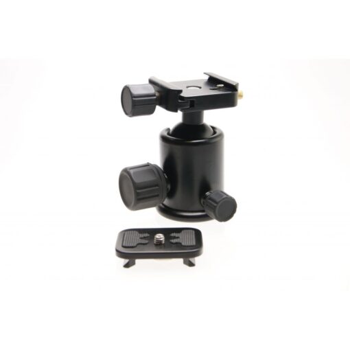 Ex-Pro® TBH01 Professional Quality Tripod Mount Ball head with Lock and Quick Release Plate XL