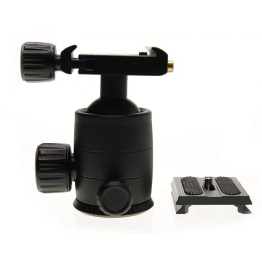 Ex-Pro® TBH03 Professional Quality Tripod Mount Ball head with Lock and Quick Release Plate XL