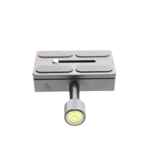 Ex-Pro® Mountable Tripod Replacement Quick release plate system for SLR DLSR Tripod 50mm  x 80mm with Bubble & QR Plate
