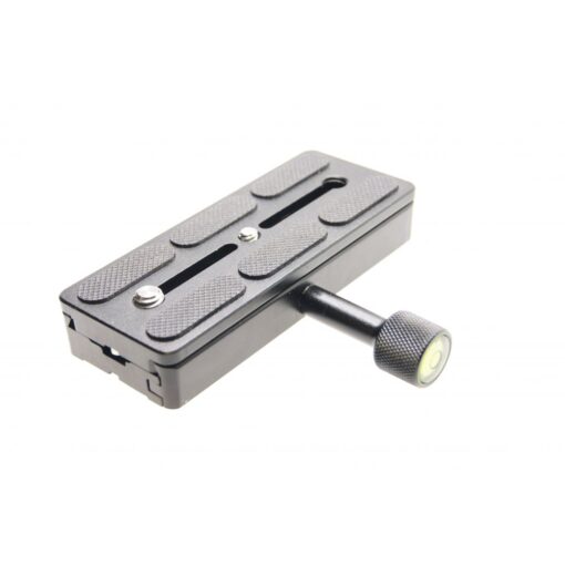 Ex-Pro® Mountable Tripod Replacement Quick release plate system for SLR DLSR Tripod 50mm  x 120mm with Bubble & QR Plate