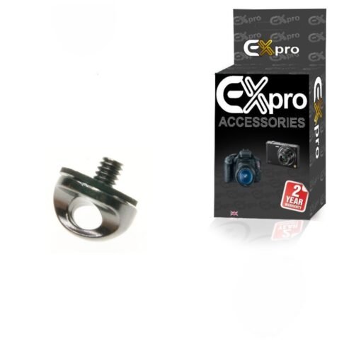 Ex-Pro 1/4" inch Connecting Adapter for Camera / DSRL Quick Sling Strap