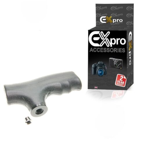 Ex-Pro 1/4" inch Tripod Monopod Cane / Walking Stick Head.