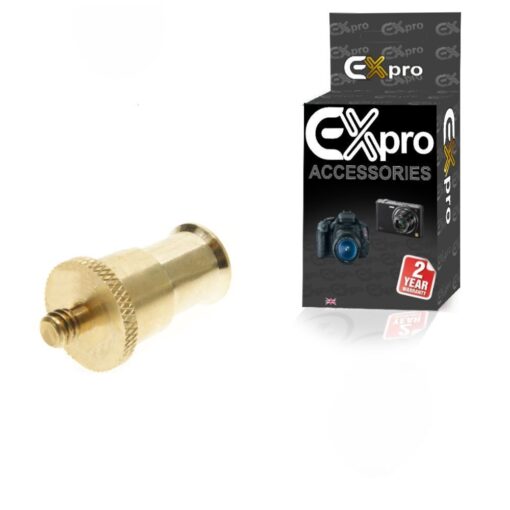Ex-Pro 1/4" inch Male Spigot Brass Adapter