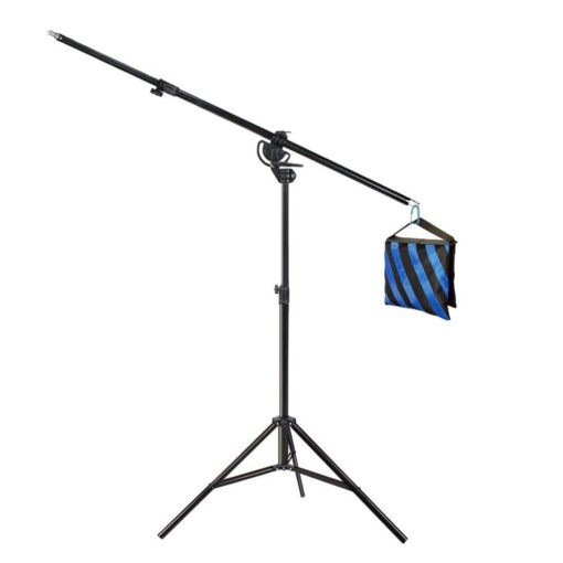 Ex-Pro Heavy Duty Umbrella Softbox Flash Light Boom Light Stand for Photo / Video & Weight Sand Bag