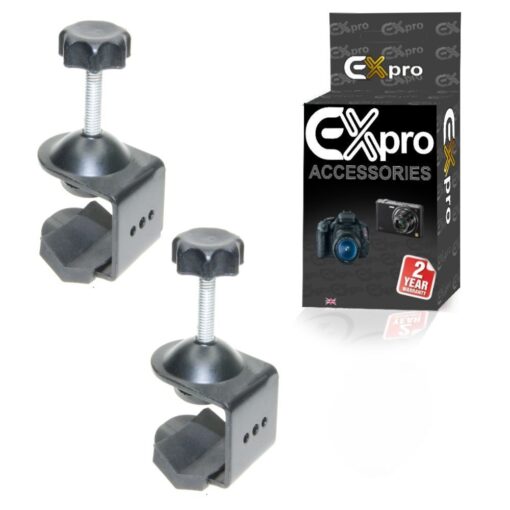 Ex-Pro Multi Functional C-Clamp with mount holes  - Pack of 2