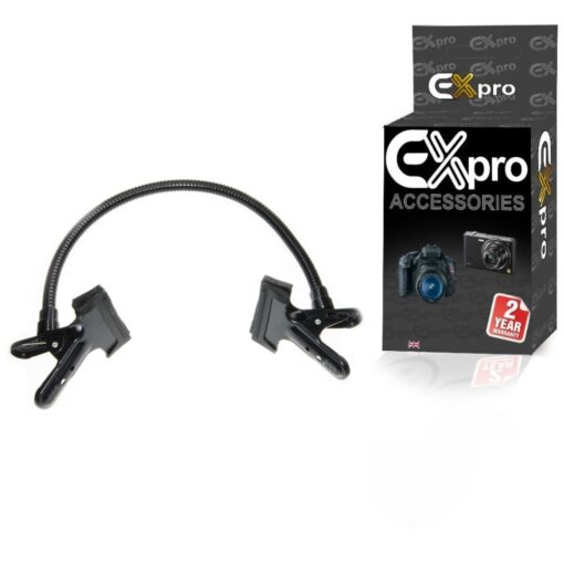 Ex-Pro Multi-Functional Clamp Clip to Clamp Clip 50cm Flexible Arm