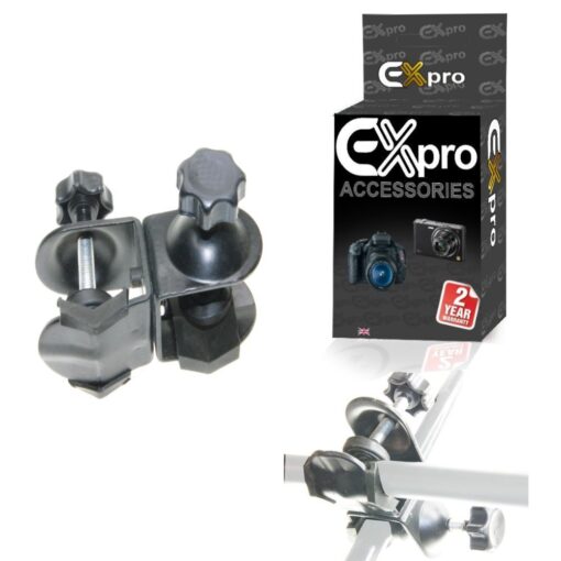 Ex-Pro Multi Functional Double C-Clamp with rubber protection
