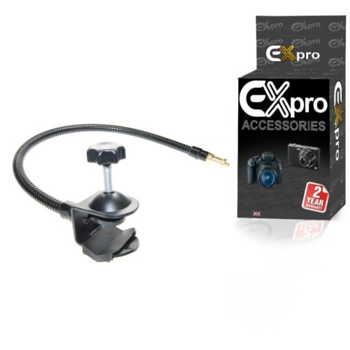 Ex-Pro Multi-Functional C-Clamp 50cm Flexible Arm with 1/4" Mount Spigot