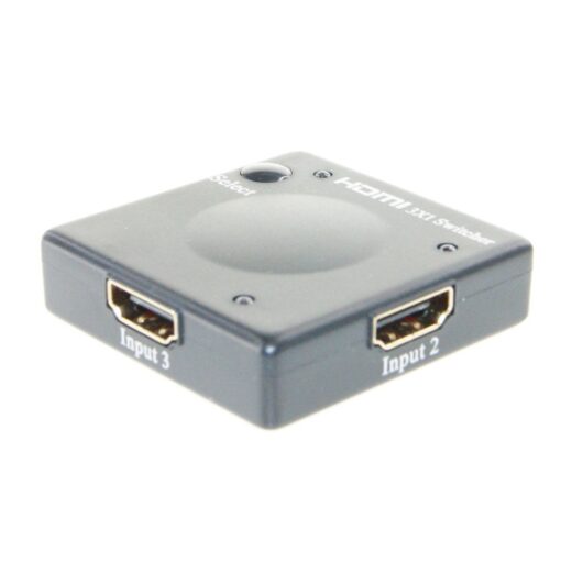 Ex-Pro® AV-Pro 3 to 1 Port HDMI Switcher V1.3b 3D Supported