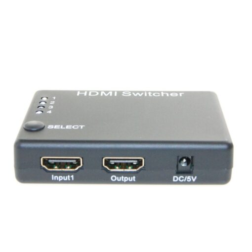 Ex-Pro® AV-Pro 4 to 1 Port HDMI Switcher V1.3b 3D Supported, IR Remote Switching