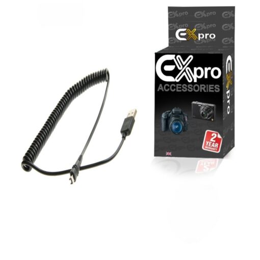 Ex-Pro® Canon CA-110, CA-110E, CA110 Coupler Cable for Ex-Pro Rechargeable Battery Power System for Canon Legria / Vixia