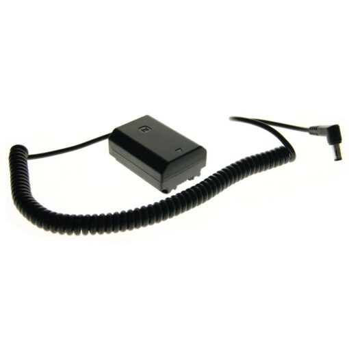 Ex-Pro® Sony NP-FZ100 On-The-Move Coupler Cable for Ex-Pro Rechargeable Battery Power System for Sony Alpha A7R M3 A7R III A7R3 A9...