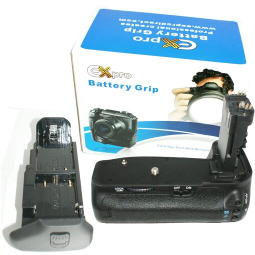 Ex-Pro® Power Grip Canon BG-E9 (LP-E6) Series for Canon