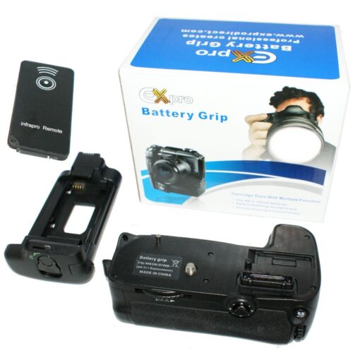 Ex-Pro® Power Grip Nikon MB-D11 (EN-EL15/EN-EL15a) Series for Nikon, with Infrared remote