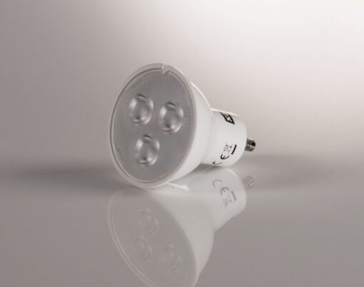 6 PACK - Xavax High Power GU10 3W=35w LED Bulbs Spotlight Warm Day White Light Lamp