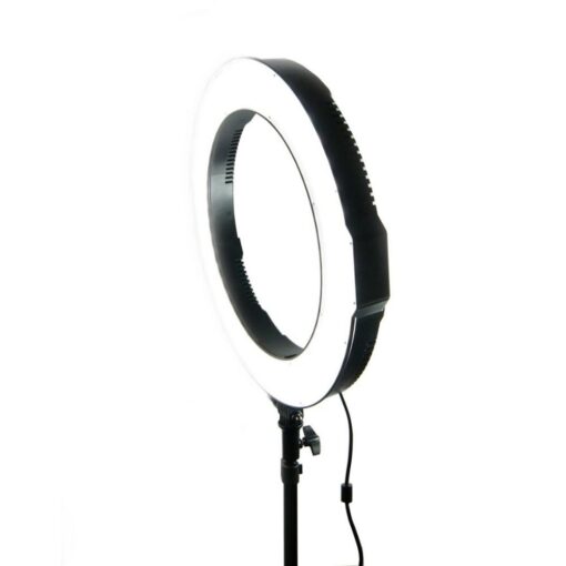 Ex-Pro DLight288A 3200 to 5600K 90+ CRI 35W (200w EQ) SMD Bi-Colour LED 17" Ring Digital Photographic Light