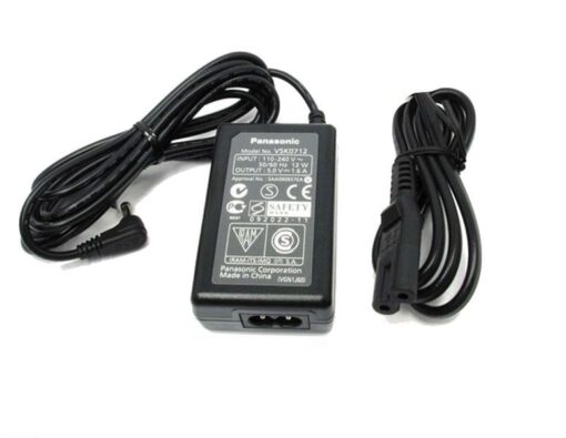 Panasonic VSK-0711, VSK-0712, VSK-0713 Camcorder AC Power Adapter.