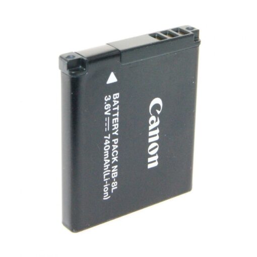 Canon NB-8L, NB8L Li-on Digital Camera Battery Pack