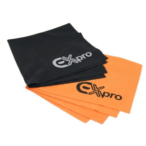 Ex-Pro® Extra Large Microfiber Cleaning Cloth for Touchscreen Devices - 2 Stage Cloth with advanced Microfiber Technology. 30x30cm