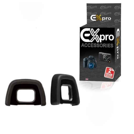 Ex-Pro Replacement Eye-piece cap/Eyecup [DK-23] for Nikon Camera Eye Cup [See description for models]