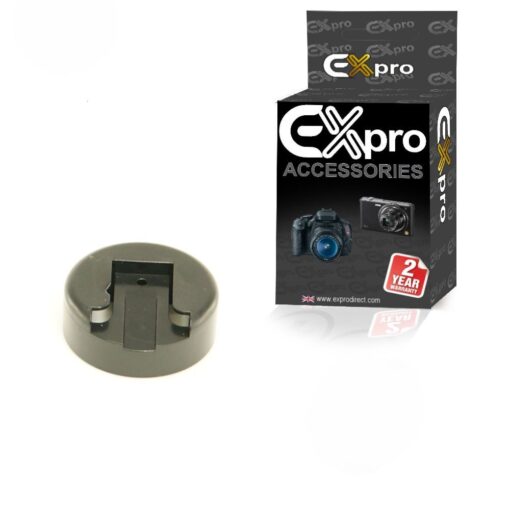 Ex-Pro Universal Hot Shoe Adapter with 1/4'' Thread and Pinhole for Studio Light Stand