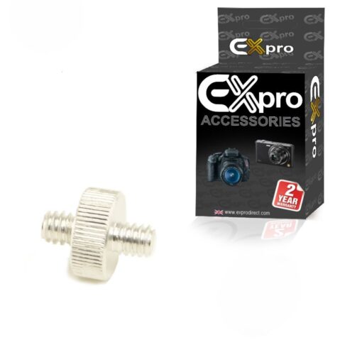 Ex-Pro Pro Dual Male 1/4" screw adapter