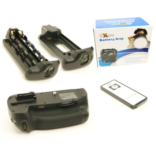 Ex-Pro® Power Grip Nikon MB-D14 (EN-EL15) Series for Nikon D600, with Infrared remote